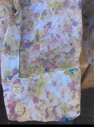 Blusa Pull&Bear floral