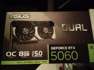 Tarjeta Gráfica ASUS GeForce RTX 5060