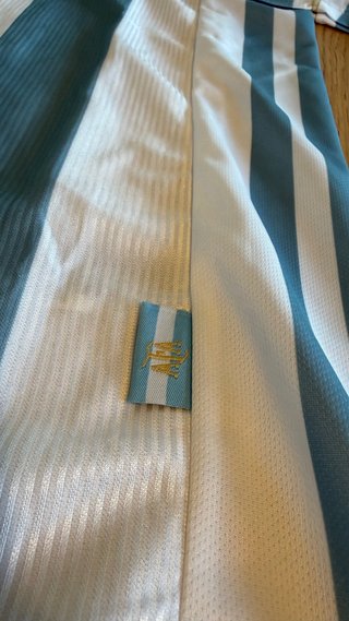 Camiseta Argentina Adidas 1998 Talla M