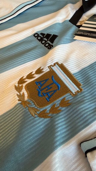 Camiseta Argentina Adidas 1998 Talla M