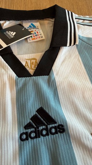 Camiseta Argentina Adidas 1998 Talla M