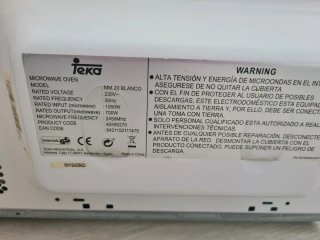 Microondas Teka