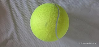 Pelota Tenis Rafa Nadal Firmada Cola Cao