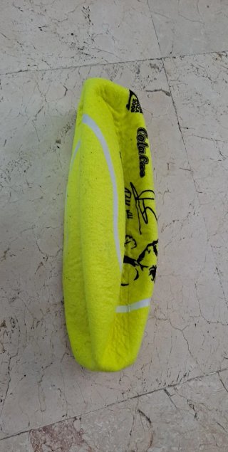 Pelota Tenis Rafa Nadal Firmada Cola Cao