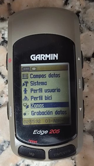 Garmin Edge 205 GPS Ciclismo