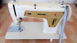 Máquina de coser Singer vintage