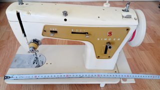 Máquina de coser Singer vintage