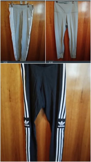 Mallas deportivas.