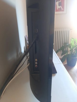 TV Sony Bravía 39 Negra