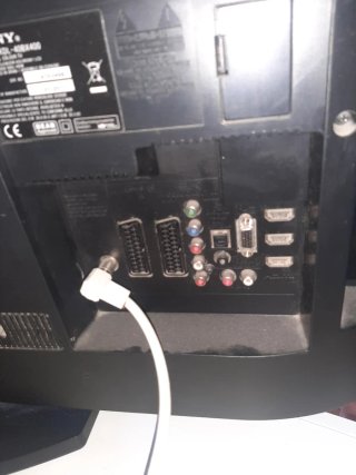 TV Sony Bravía 39 Negra