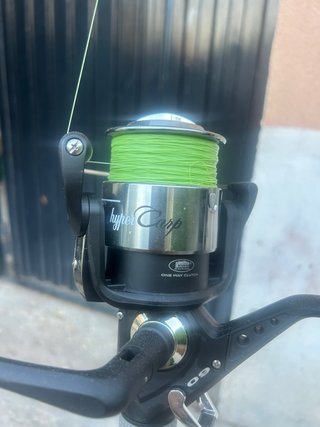 Pack Pesca Caña Sacadera 4 Alarmas