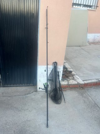 Pack Pesca Caña Sacadera 4 Alarmas
