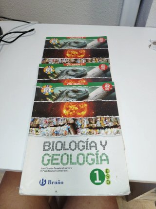 Biología y geología, 1 ESO, Proyecto 5 etapas