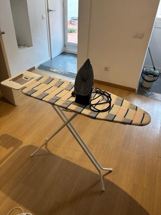 Plancha Philips 5000 Series y tabla