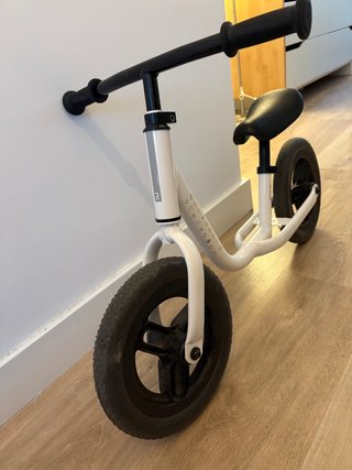 Bicicleta Sin Pedales BTWIN Niños Blanco