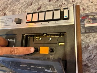 Grabadora Sony TC-121 Stereo Cassette-Corder