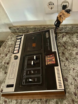 Grabadora Sony TC-121 Stereo Cassette-Corder