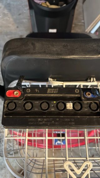 Batería CHILWEE 6-DZF-20 para Moped
