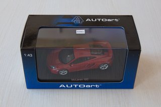 McLaren 12C . AUTOart. 1/43