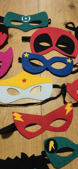 Antifaces de Superhéroes (Pack)