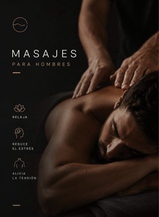 Masajes relajantes a hombres