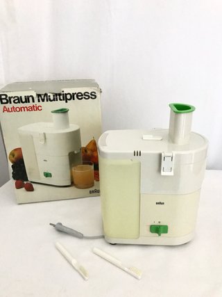 Braun Multipress Automatic Licuadora