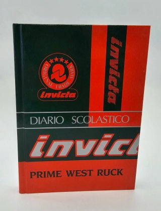 Diario Scolastico Invicta 1992 Vintage