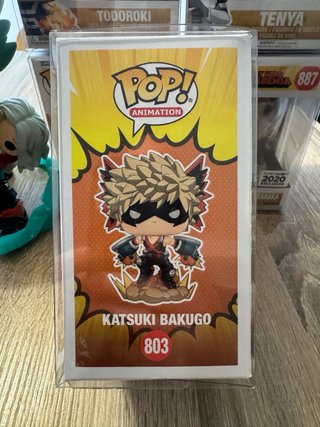 Funko Pop Katsuki Bakugo 803 Edición Limitada