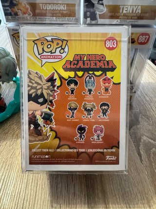 Funko Pop Katsuki Bakugo 803 Edición Limitada