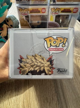 Funko Pop Katsuki Bakugo 803 Edición Limitada