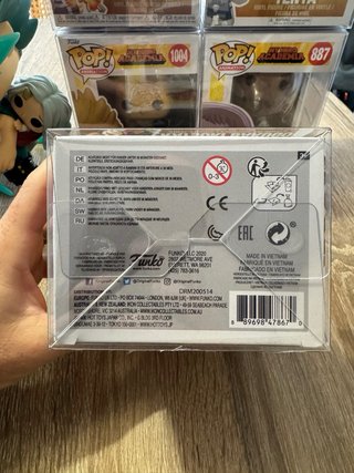 Funko Pop Katsuki Bakugo 803 Edición Limitada