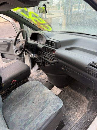 Despiece Citroen Jumpy 1.9 TD  Año 2001
