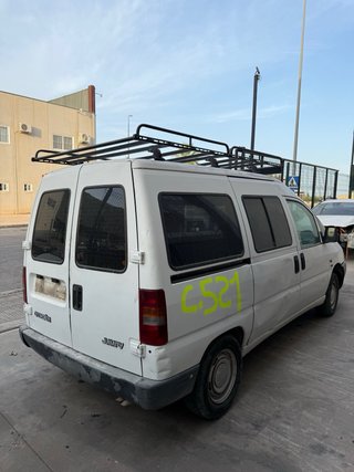 Despiece Citroen Jumpy 1.9 TD  Año 2001