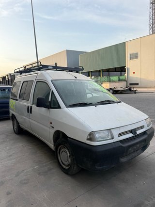 Despiece Citroen Jumpy 1.9 TD  Año 2001