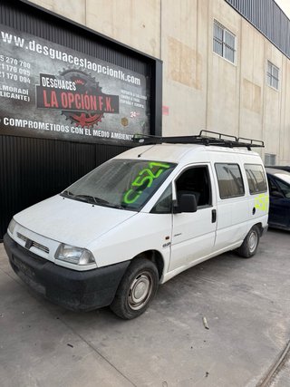 Despiece Citroen Jumpy 1.9 TD  Año 2001