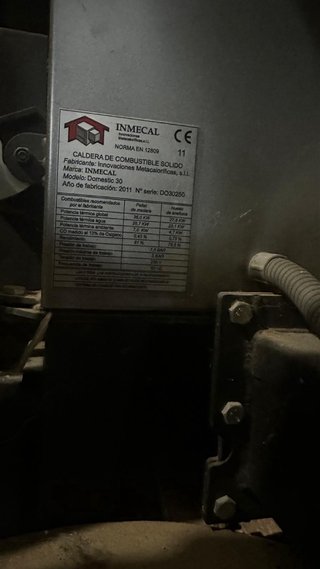 Caldera pellets Domestic 30