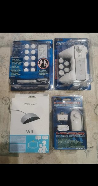 Accessori per Console Nintendo Wii