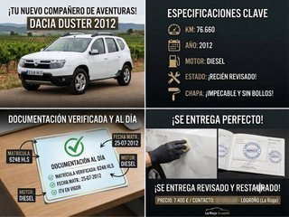 Dacia Duster 2012
