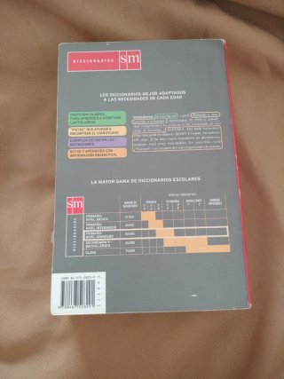 Diccionario avanzado. Primaria