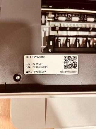 Stampante HP Envy 6000e