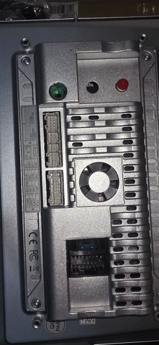 Pantalla para coche grande