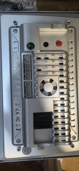 Pantalla para coche grande