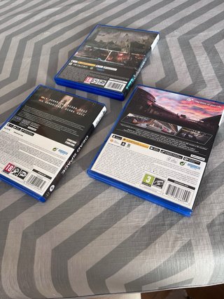 Pack 3 juegos PS5: Gran Turismo 7, Dead Space, Lor
