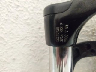 Horquilla Suspensión Bicicleta Delantera