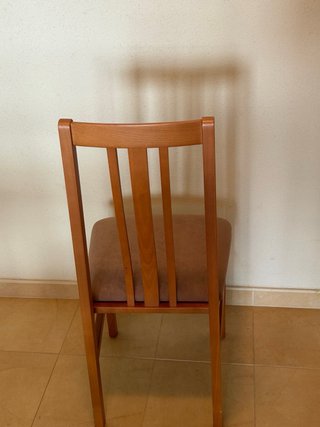 Conjunto de 6 sillas de comedor