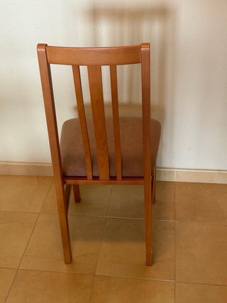Conjunto de 6 sillas de comedor