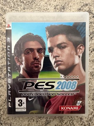 PES 2008 Pro Evolution Soccer PS3