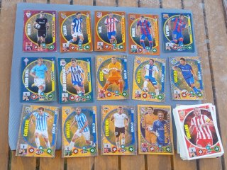 Lote de 70 cromos Adrenalyn 14/15