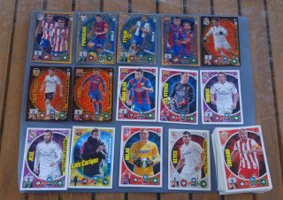 Lote de 70 cromos Adrenalyn 14/15