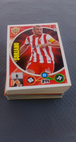 Lote de 70 cromos Adrenalyn 14/15